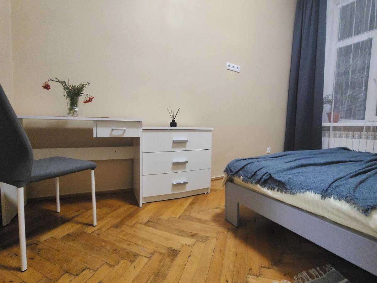 В Центрі М.Чернівці 2 Кімнатна Затишна Квартира. Buitenkant foto